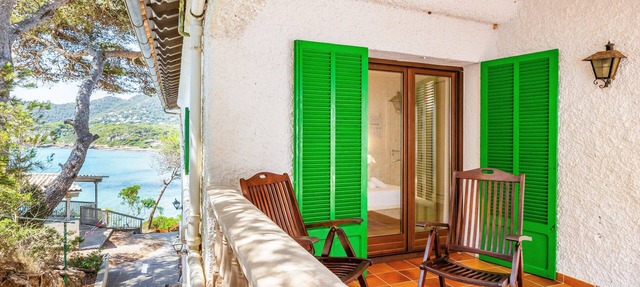 Hostal Boutique Canyamel - 106 Double Room with Partial Sea View, Terrace, Wi-Fi and A/C in Canyamel