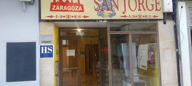 Hostal San Jorge in Zaragoza