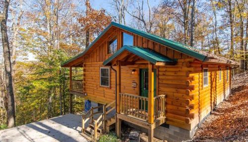 Hot Tub & WiFi - Cozy Canopy - Red River Gorge KY in Stanton