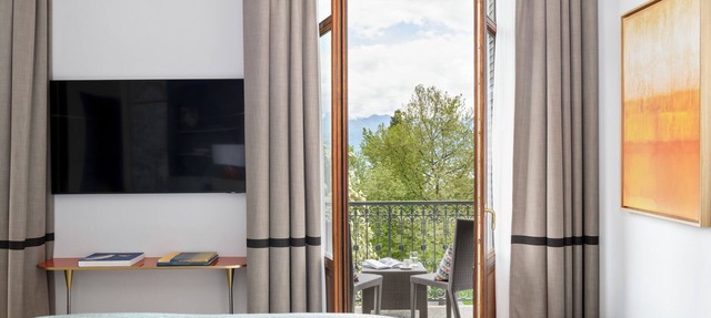 Hotel Angleterre in Lausanne