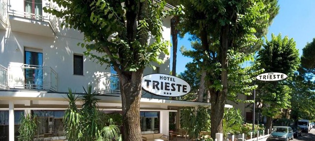 Hotel Trieste in Cervia