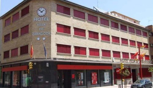 Hotel Villa de Zaragoza in Casetas