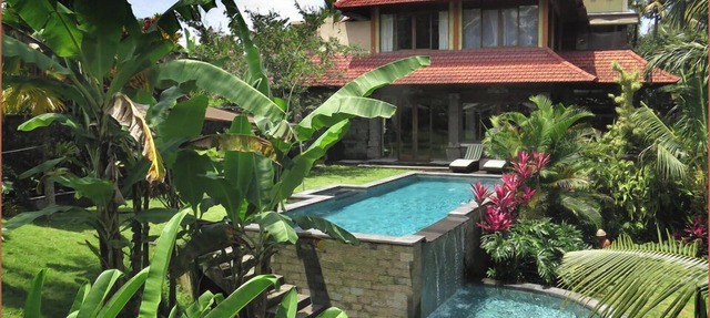 Huge, luxurious, private, and peaceful estate surrounded by nature close to Ubud in Ubud
