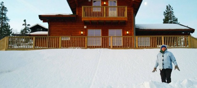 Hyggelig Blikk: a new holiday home with an overwhelming view in Vradal