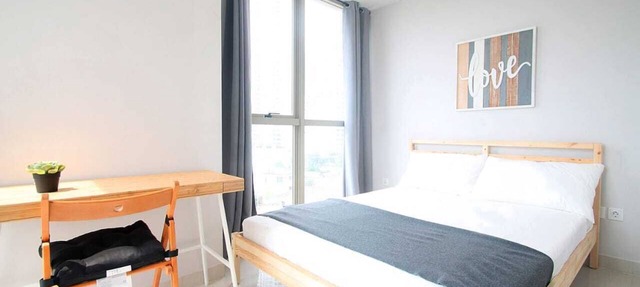 Taman Anggrek Residences 2BR Jakarta Apartment in Daerah Khusus Ibukota Jakarta