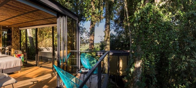 Immersive Nature Haven at Tranquil Forest Suite w/Scenic Mountain Views in Quindio