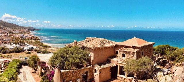 Infinity Pool & Memorable Sunsets to Nourish the Soul in Castelsardo