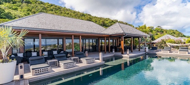 Jade (5/8 Rooms) Luxury villa in Marigot