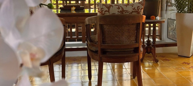 Java Wood Teak House Charming 2-bedroom fully furnish Sanur Bali in Sanur