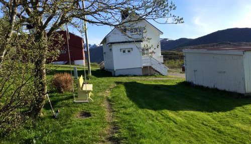 Kårboligen in Bøstad