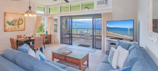 Kapalua Ridge 2422. Luxurious remodeled townhouse! in Lahaina