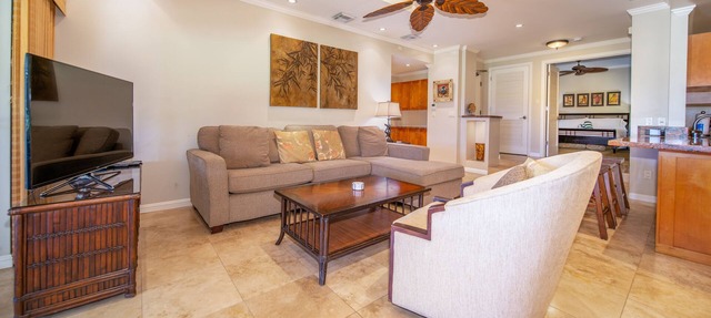 Kapalua Unit #14P7 2 Bedroom Golf Villas Gold Fairway View in Lahaina