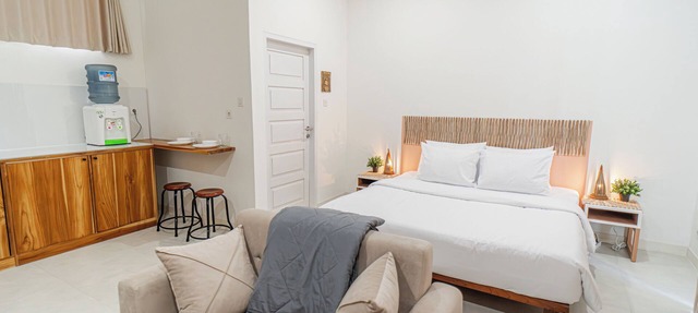 Katy Villa- Stylish Studio on Gili Trawangan in Gili Trawangan