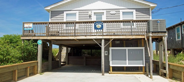 KD2709- Oceanfront-3 BRs (One Master), Dog Friendly, Outstanding Ocean Views! in Kill Devil Hills