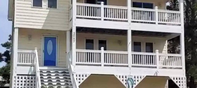 Kitty Hawk Bay Home in Kill Devil Hills, Outer Banks NC, with Bay View in Kill Devil Hills