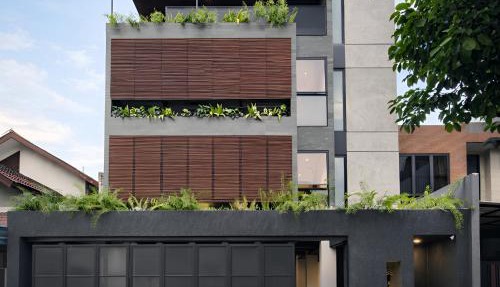 Koji House in Jakarta