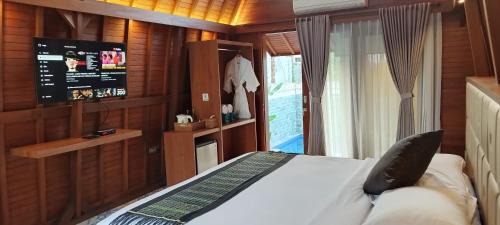 Kori Maharani Villas & Resort in Keramas
