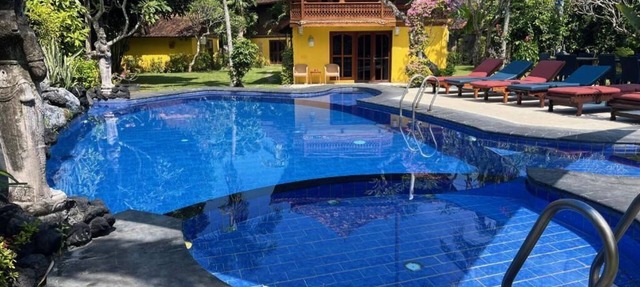Kura Kura Villas & Candidasa Mini Golf - Three-Bedroom Villa 2 in Sengkidu