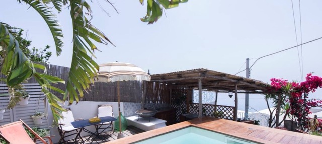 La Lanterna property near Amalfi, Conca dei Marini with private pool and jacuzzi in Conca dei Marini