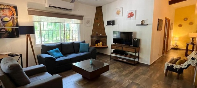 La Villa Palmier - Quiet - Spacious & AC - Garden in Puerto Vallarta
