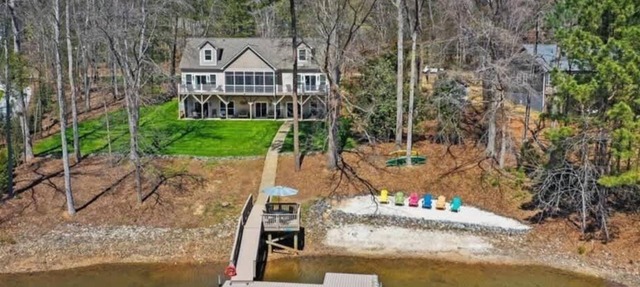 Lakefront Manor with Beach, Gameroom, Sauna, Theatre in Denver