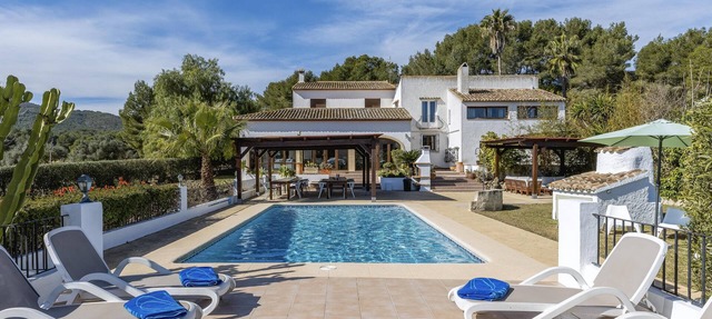 Large and comfortable villa in Javea, Costa Blanca, Spain with private pool for 26 persons in Javea