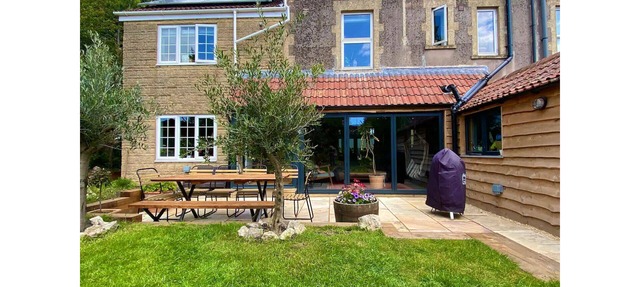 🌿 Large Boutique Family Home - Central Frome in Frome