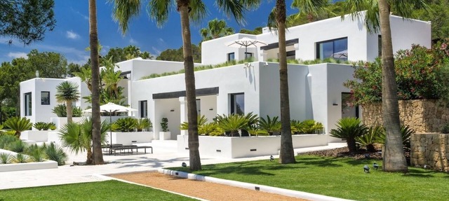Large luxury villa rental ibiza in Ibiza