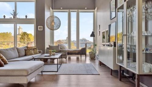 Large villa in Lofoten with fantastic views! in Stamsund