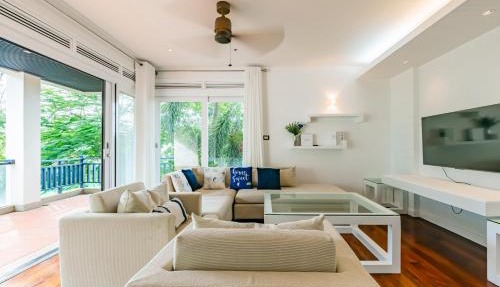 Le Azul - 3BR Beachfront HOME in Laguna & Layan Beach next KORA Resort in Phuket