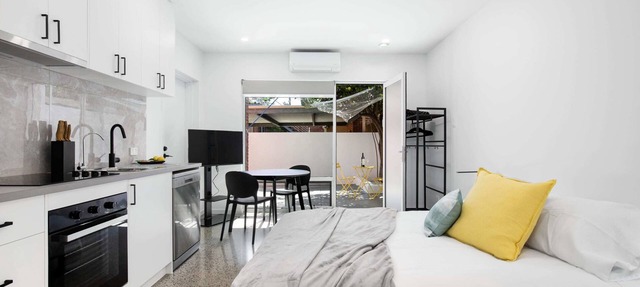 "Lemon & Salt" Studio Glenelg in Glenelg South