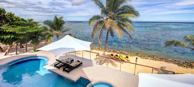 LomaniWai luxurious all-inclusive beachfront villa in Nadroga-Navosa