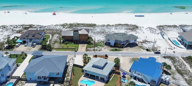 Lovely Gulf View Home | Private (heated) Pool | Event Friendly | Pet Friendly in Pensacola Beach