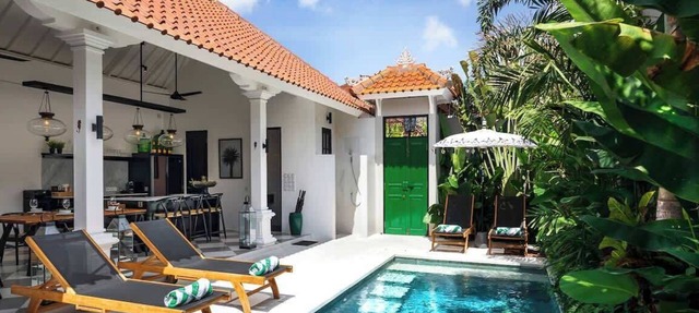 Lux Artsy Villa Nago Walk to Seminyak Best Spots in Kerobokan Kelod