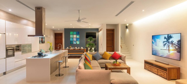 Luxurious Seaview 4BR Private Pool Villa by Intira Villas in Rawai