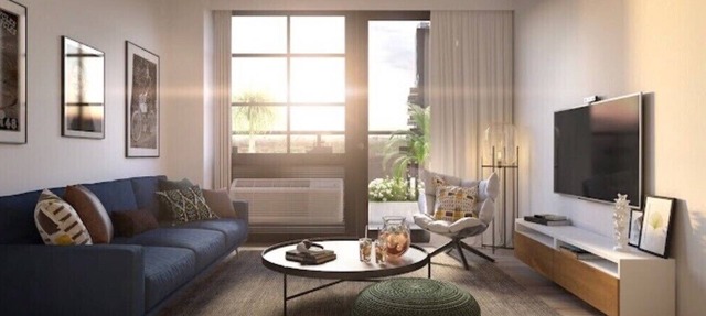 Luxury 2 bedroom 2 bathroom penthouse suite near JFK and LGA airport in Queens