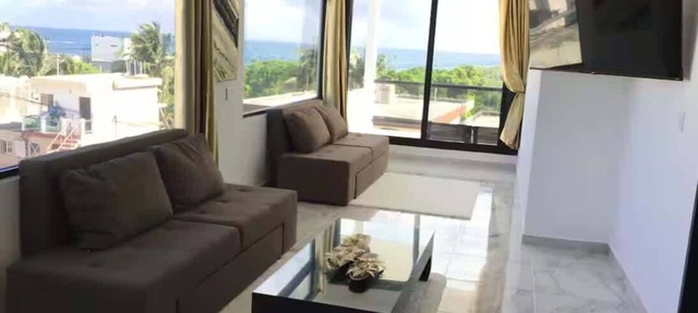 Luxury 3BD Penthouse Ocean View Fastest WIFI in Isla Mujeres