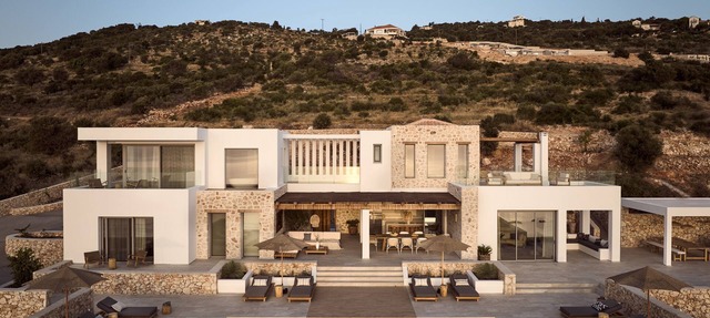 Luxury Modern Greek Villa With Exceptional sea Views in Volimes
