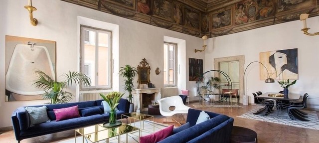 Luxury Rome apartment to rent for the Holidays in Rome