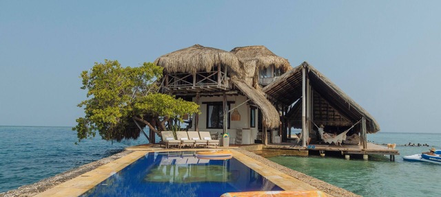 Luxury Villa - Your Private Island Paradise in the Caribbean Sea in Cartagena de Indias