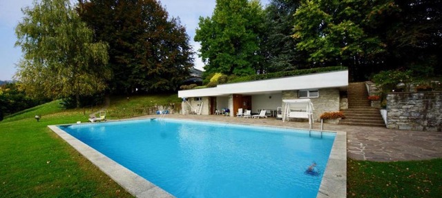Luxury Villa with Pool and Tennis court in Cavallasca