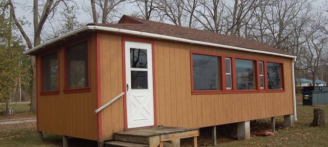 MacPherson Cottage, MacPherson Cottage at Camp Caledonia in Morristown