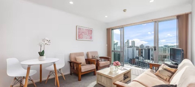 Magical City Pad, Top Location, Views & Free Wi-Fi in Auckland