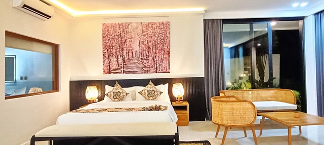 Master suite 1 - VILLA VALITO in Lombok