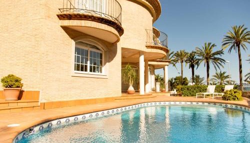 MD Villa Cullera Cap Blanc in Faro de Cullera