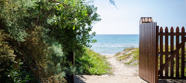 Menfi house on the sea in Contrada Fiori Sud