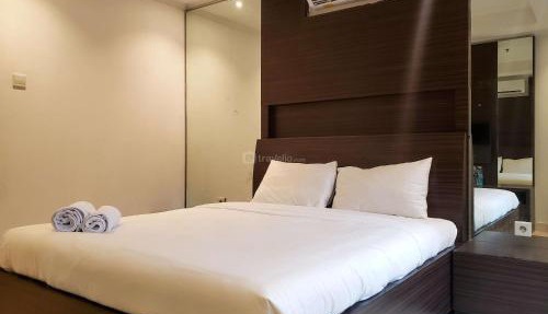 Minimalist and Comfy 1BR at The Boulevard Apartment By Travelio in Jakarta