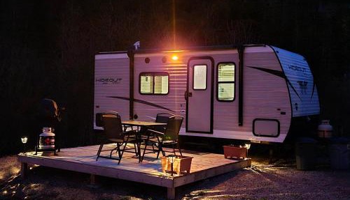 Moceanset Getaways - Elegant, Ocean, Mountain and Sunset Views "Camping Experience" in Dingwall