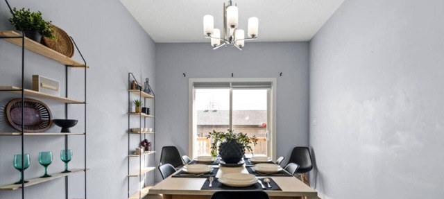 Modern 4BR | Yard | Garage | Near Stadium & Rogers in Edmonton