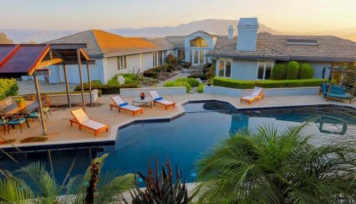 Modern Château - Lap Pool, Weddings, Wine & Beach in Fallbrook